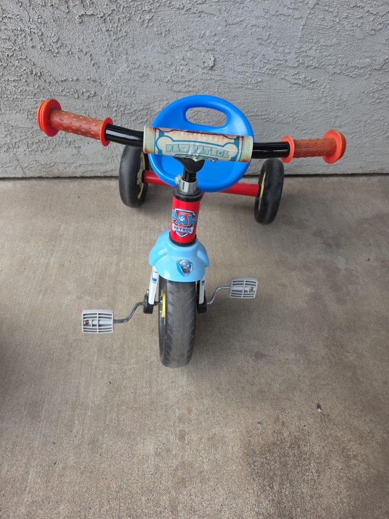 Paw Patrol Bike