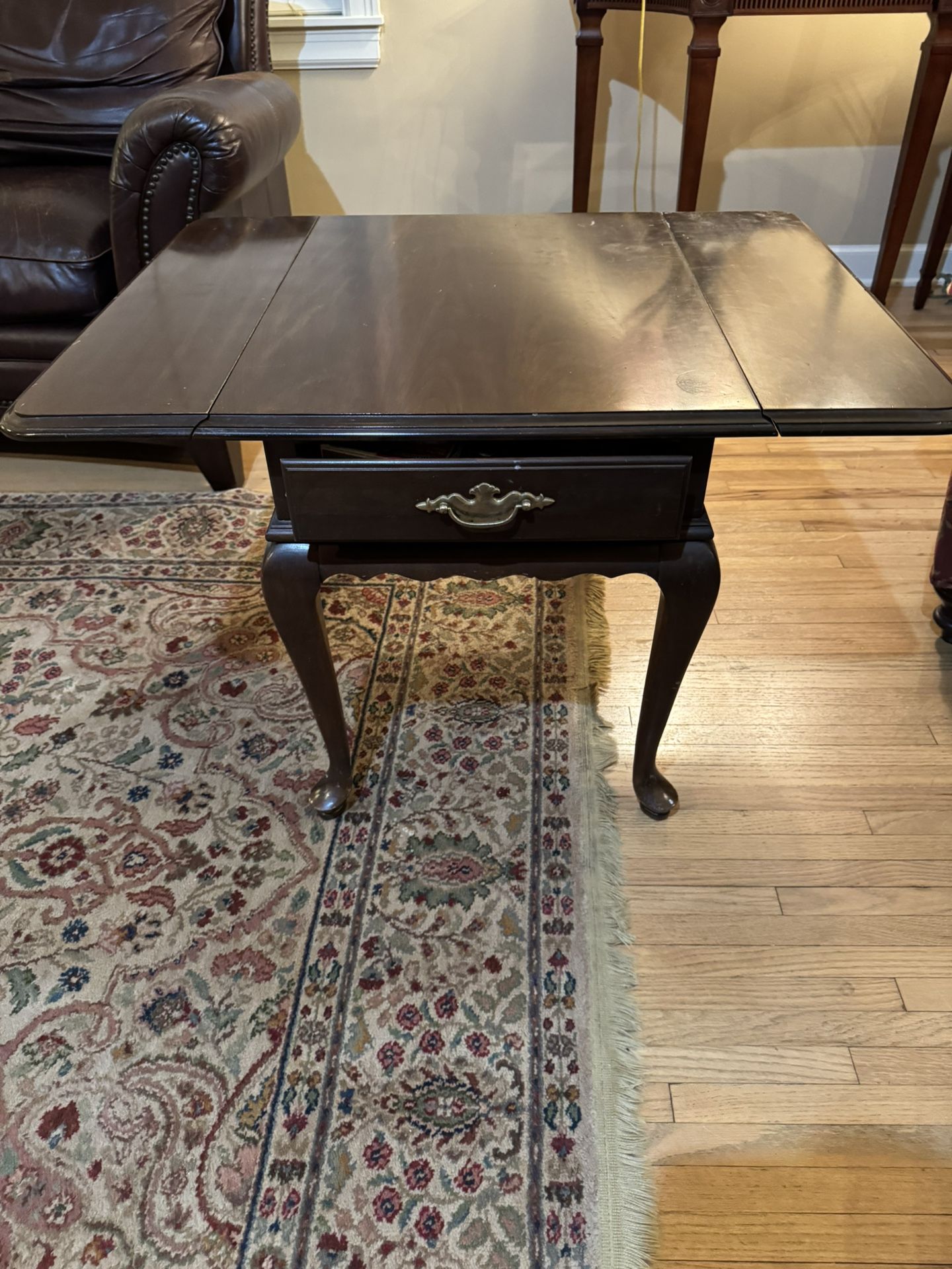 Ethan Allen Drop-Leaf End Table - $75 OBO