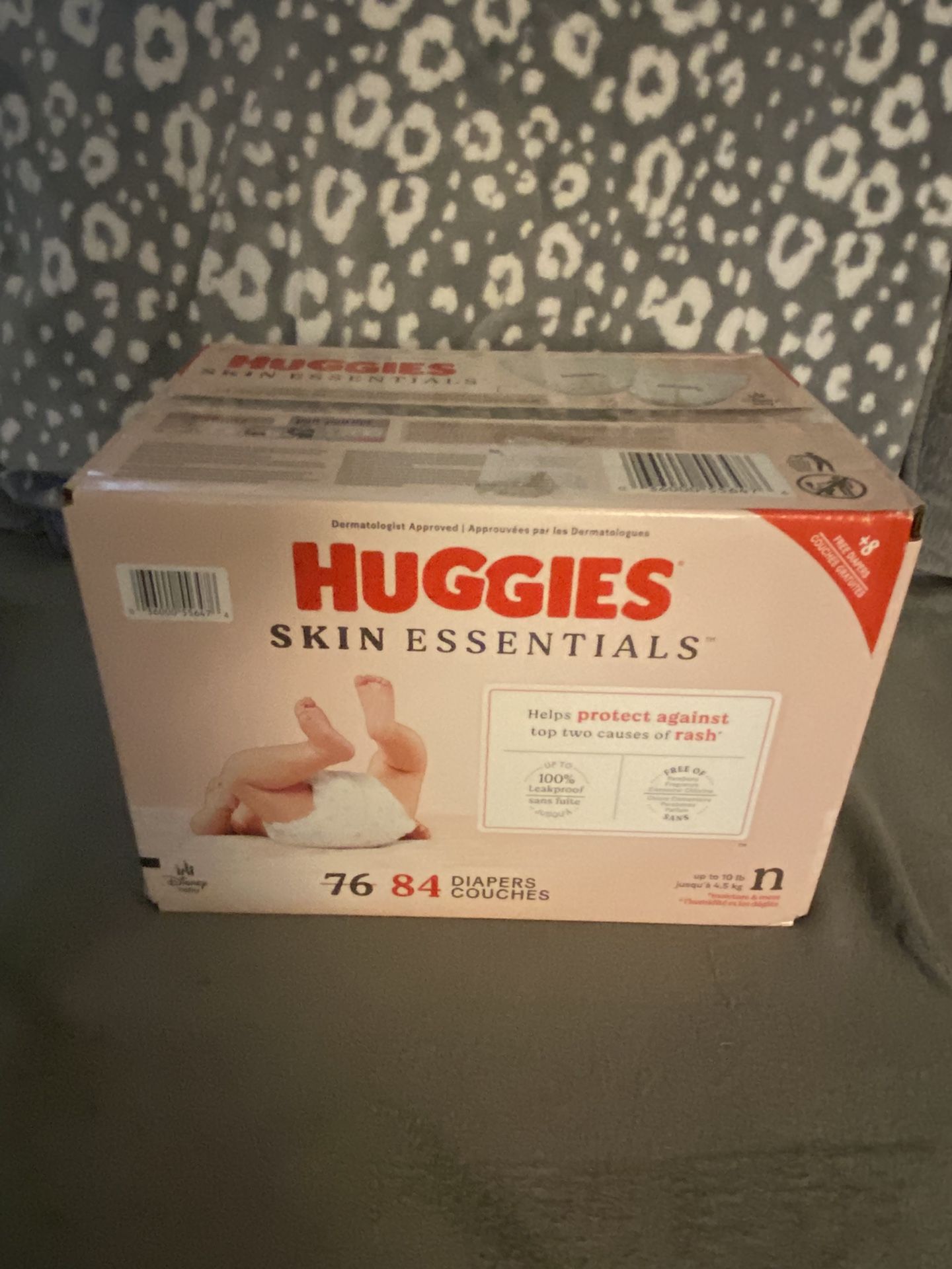 Diapers: Huggies