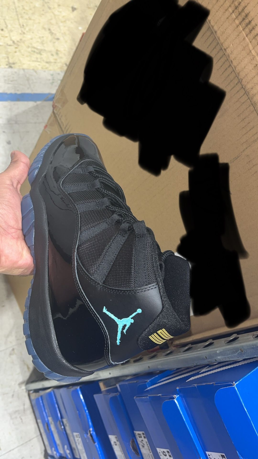 Jordan 11 Gamma Blue