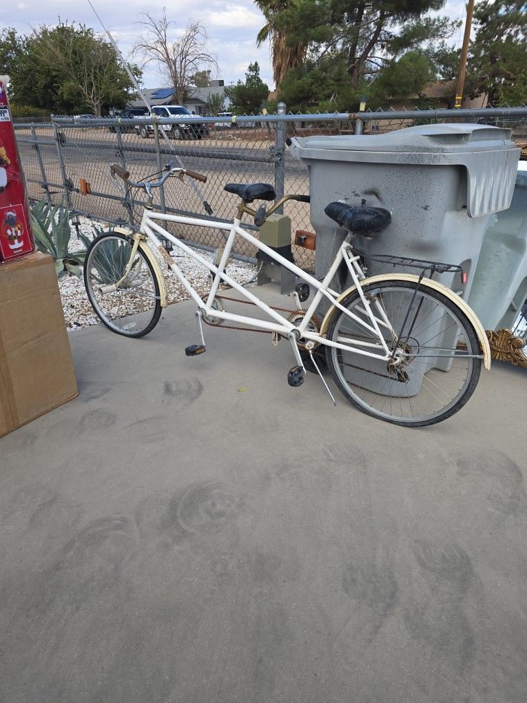Bike Two Sides
