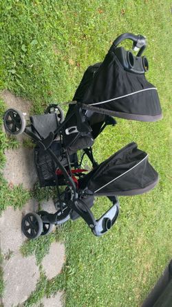 Double stroller