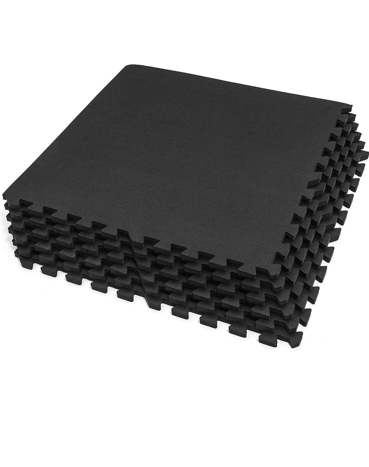 Exercise Equipment Mats, 6 Tiles