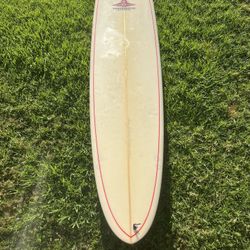 Nice 9’ Longboard.  Surf Today!! 