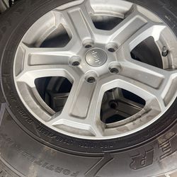 Jeep Wrangler Tires