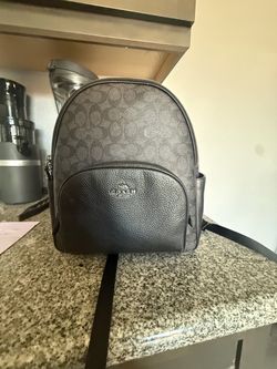 Coach back pack