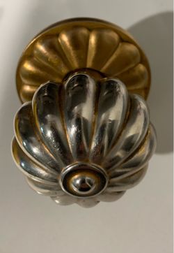 Antique Brass Doorknob