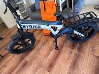 Bice eléctrica Heybike