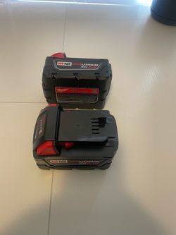 New Dewalt Batteries M18 XC 5.0 $69 Each Cada Una