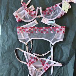 Super cute valentines lingerie 