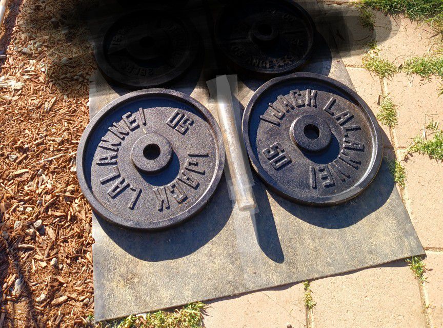 Olympic Weights 50's