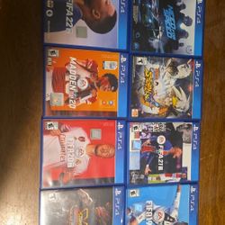 Ps4 Use Games 