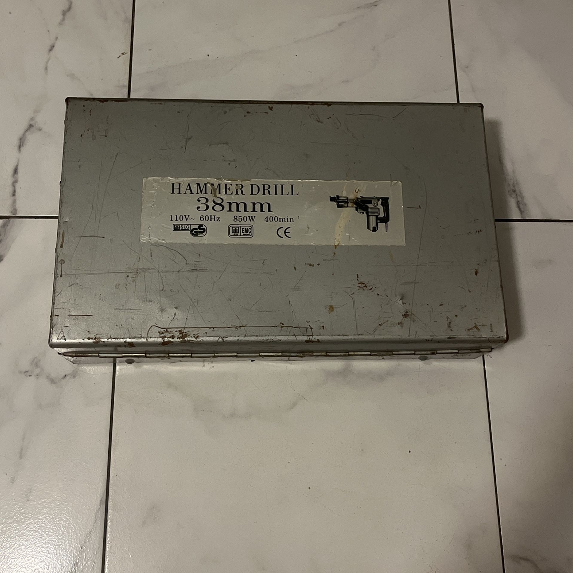 Hammer Drill 38 mm 