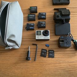 GoPro With Extras