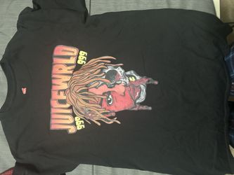 Juice wrld custom shirt.