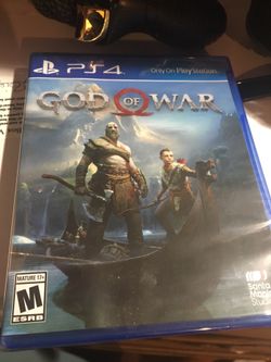 God of war ps4 new