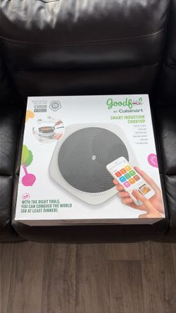 Smart induction cooktop