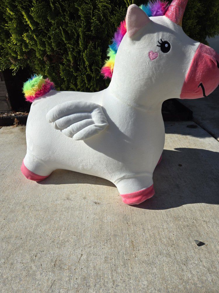 Unicorn Bouncy Toy