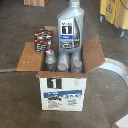 Motorcycle Oil And Filter 