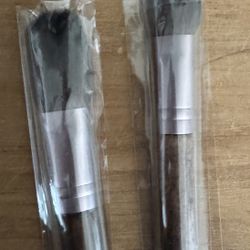 Sheer Cover Foundation Brushes -Duo Set