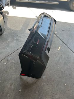 2016 2018 Chevy camaro rear bumper oem complete