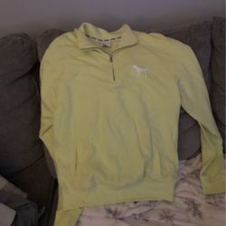 PS pink zip up jacket new never used
