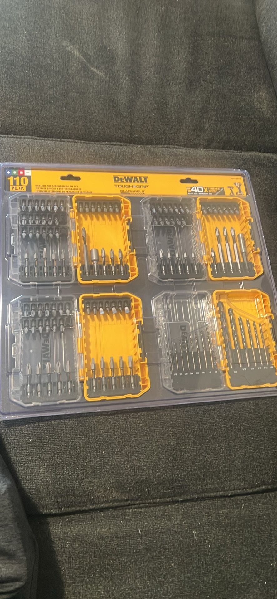 Dewalt Still Bit Set