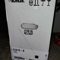 Kohler Toilet back