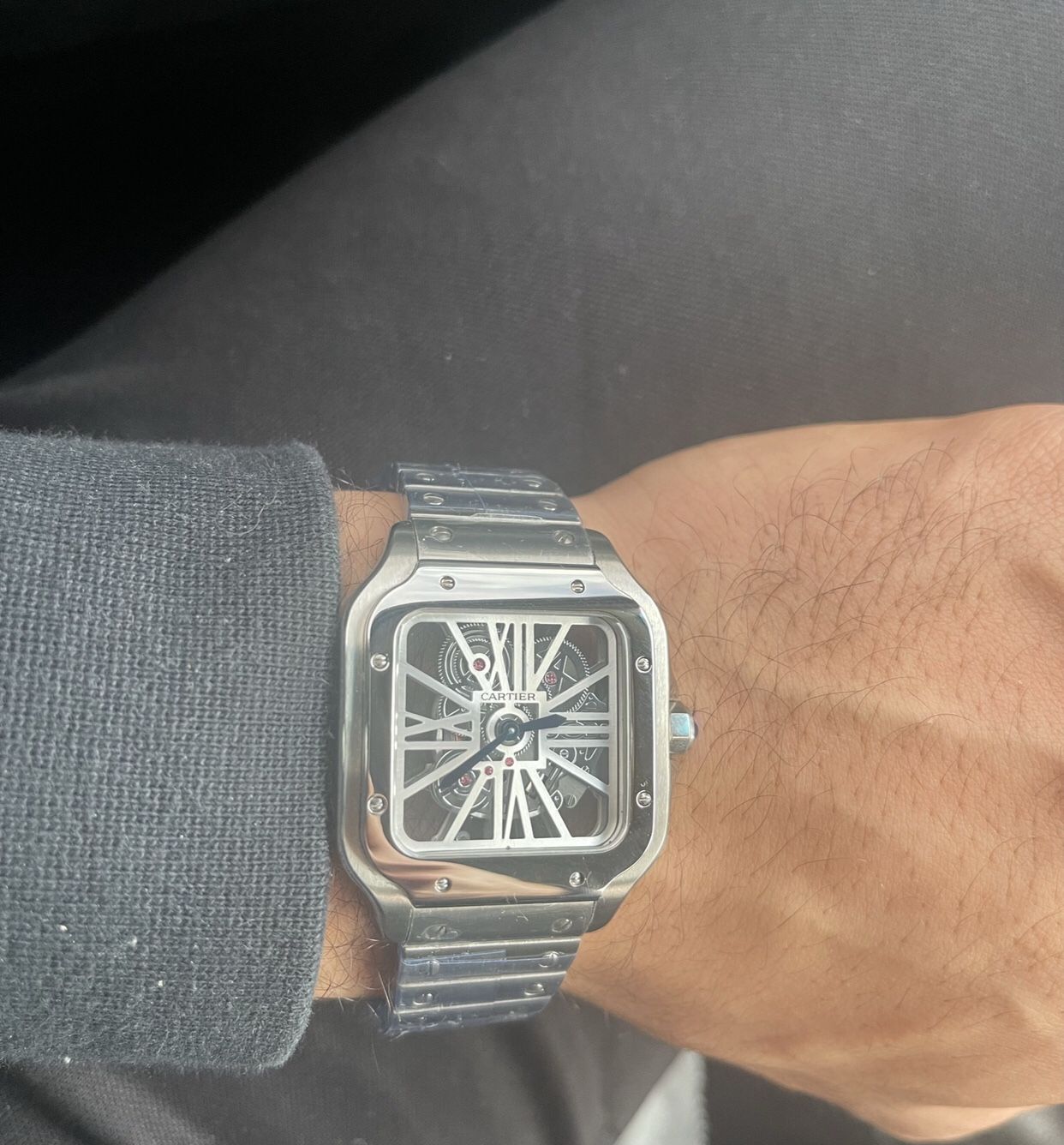 Cartier Watch 