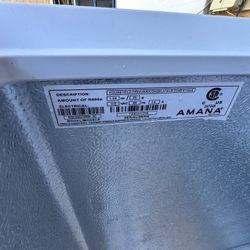 Amana® 9.0 Cu. Ft. White Compact Freezer