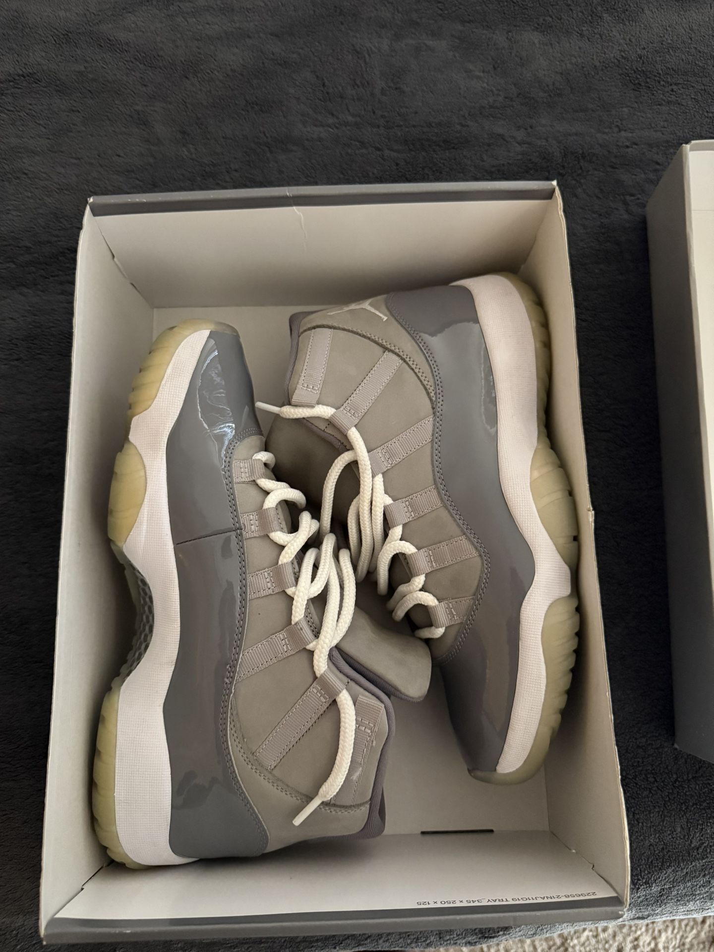Jordan 11 Cool Grey- Size 9.5