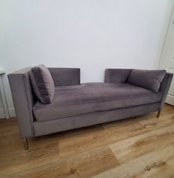 Brooklyn Velvet Daybed Couch 80"