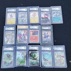 I Have 30 Wall Decoration Pokémon Cards for $1,600! You broke. I have $650! For 10 cards. You still broke. I have $80! Per Card. You still broke I hav