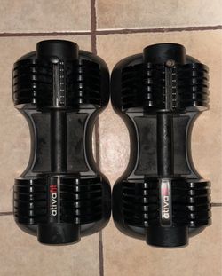 Ativafit Adjustable dumbells