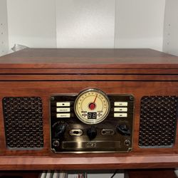Victrola 6-in-1 Record Player