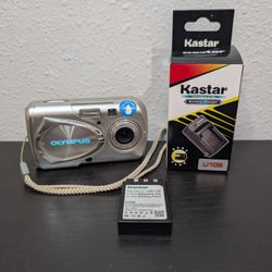 Olympus Stylus 300 Digital Camera 