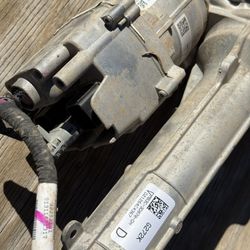 Used OEM factory steering rack removed from a 2021 Ford Bronco First Edition