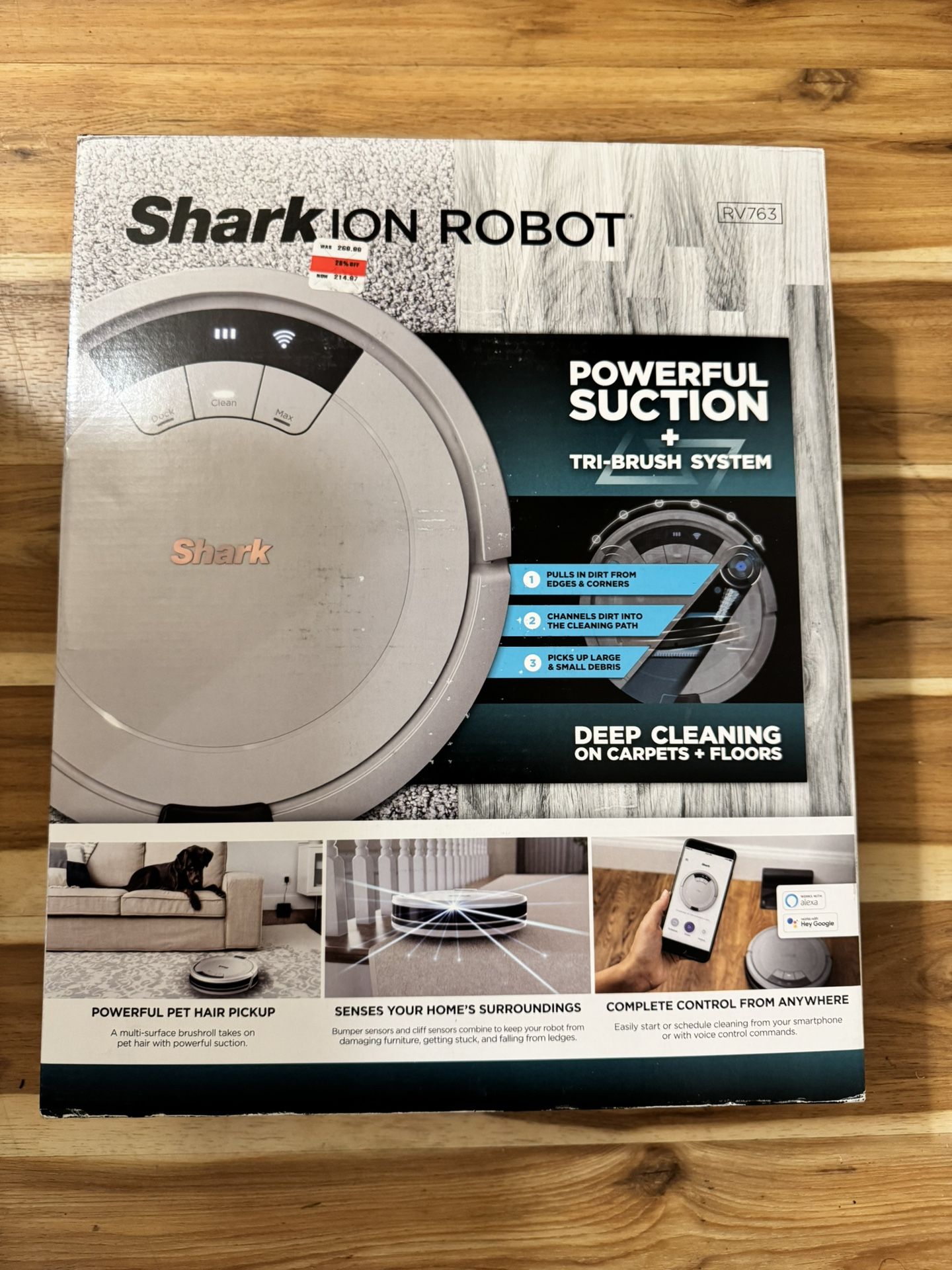 Shark ion Robot Vacuum 