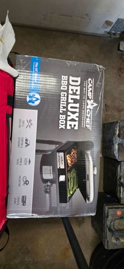 Camp chef grill box brand new