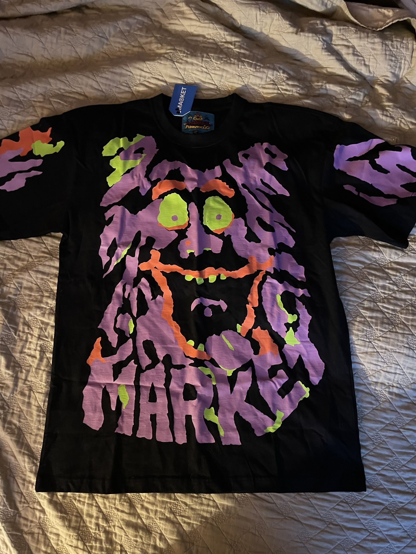 Market Funkadelic Shirt Size Large