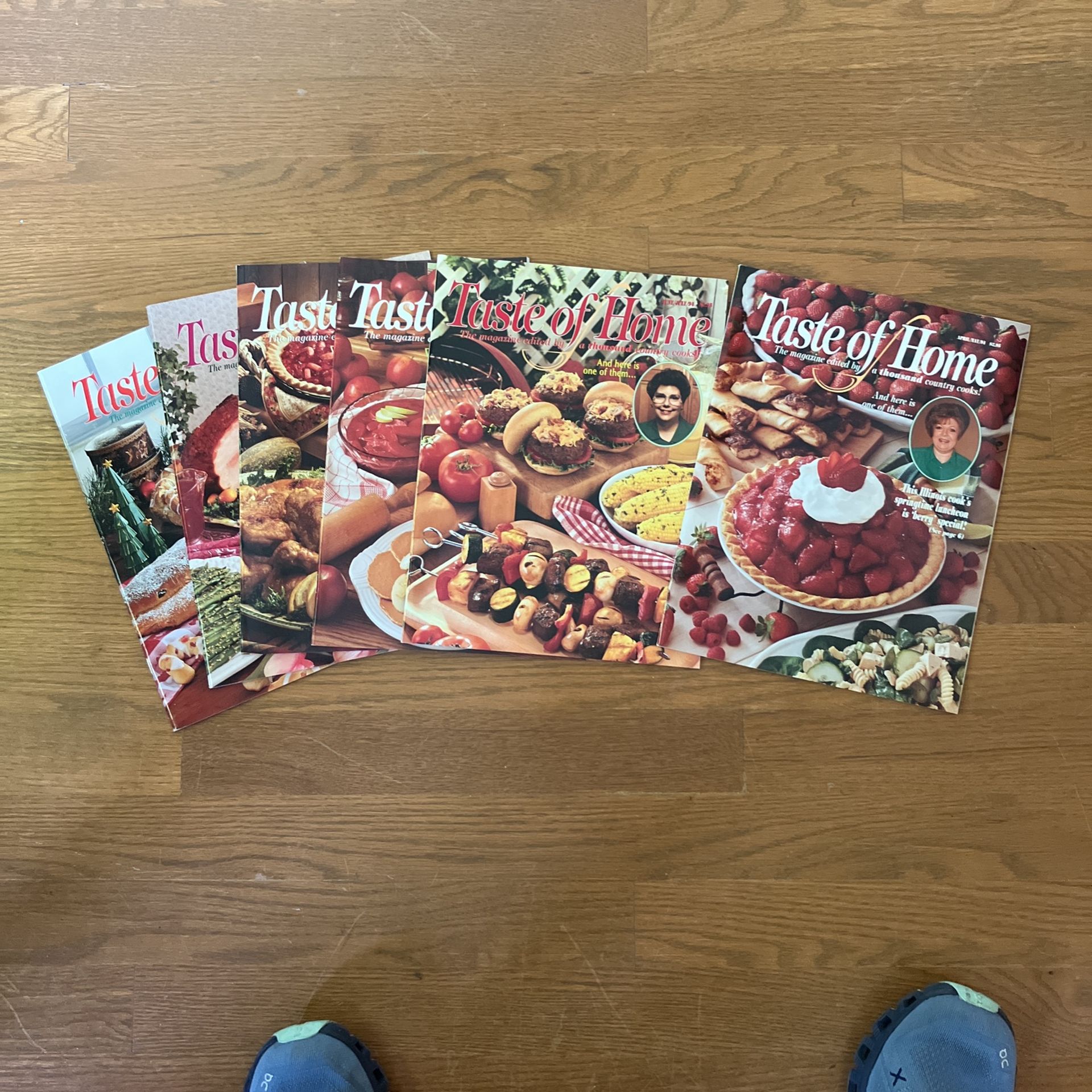 Free Vintage Taste Of Home Magazines