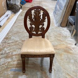 1 Dining Wood Chair