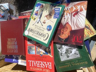 Baseball Books 