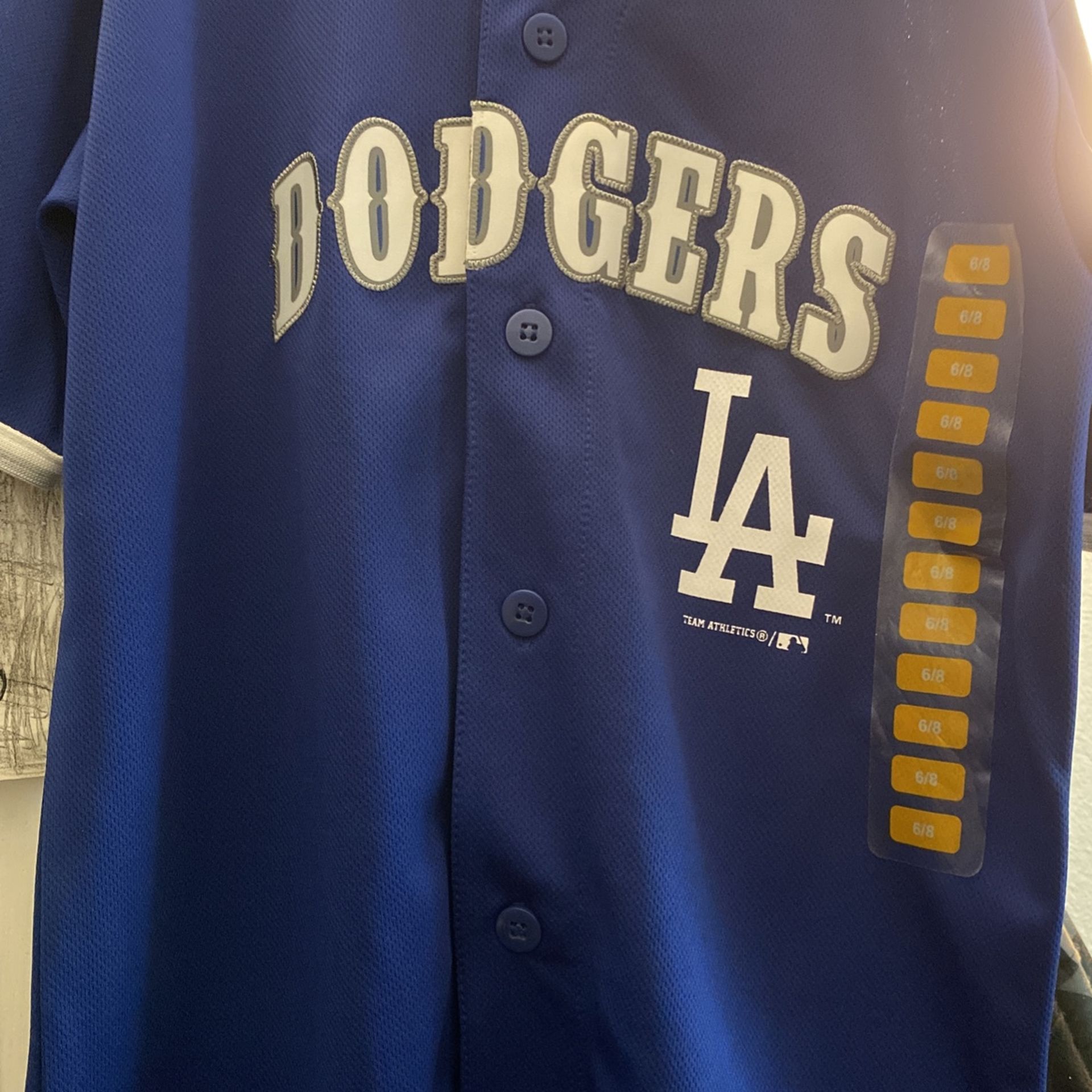 Kids Dodger Jersey 4t for Sale in Tracy, CA - OfferUp