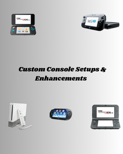 High Quality Modding Service – 3DS, Wii, More