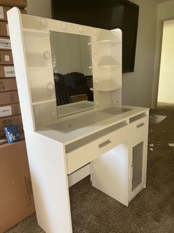 kids, vanity mirror LED lights