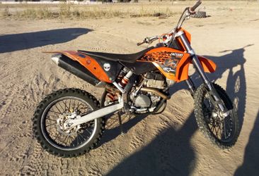 KTM 250 SXF