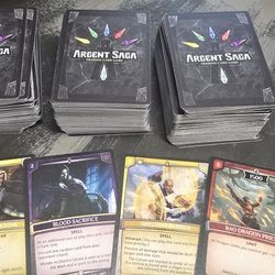 Argent Saga Ccg Cards