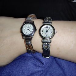 2 Ladies Western Watches