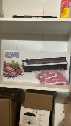 Brand New AP-22 Vacuum Sealer Machine – Never Used